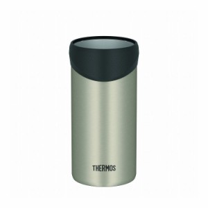 サーモス 保冷缶ホルダー 500ml缶用 ステンレスマット JDU-500 THERMOS 保冷 カバー 缶ビール 缶ジュース 缶飲料(代引不可)【送料無料】