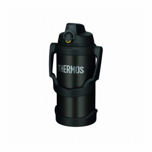 サーモス 真空断熱スポーツジャグ 2L ブラック FJQ-2000 THERMOS 大容量 2リットル 保冷 軽量 直飲み 部活(代引不可)【送料無料】