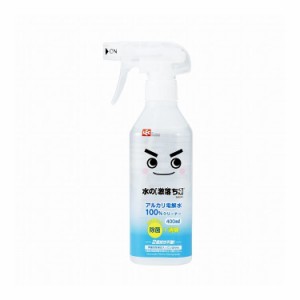 【5個セット】レック 激落ちくん 水の激落ちくん アルカリ電解水100％クリーナー 400ml S00544【送料無料】