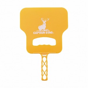 【3個セット】CAPTAIN STAG レジャー PCうちわ UG-3262【送料無料】