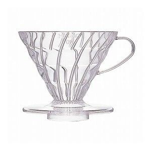 【3個セット】 HARIO V60 透過ドリッパー02 クリア VDR-02-T ドリッパー 珈琲ドリッパー ペーパーフィルター コーヒー(代引不可)【送料無