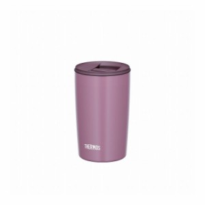 真空断熱タンブラー(フタ付き) ミルクブラウン THERMOS ふた付き カップJDP401(代引不可)【送料無料】