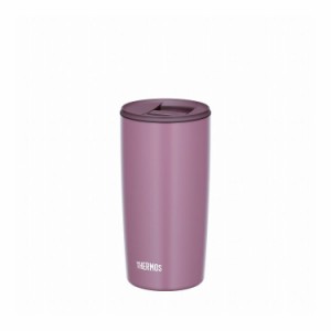 真空断熱タンブラー(フタ付き) ミルクブラウン THERMOS ふた付き カップJDP501(代引不可)【送料無料】