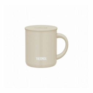 真空断熱マグカップ ベージュ THERMOS 保温マグカップJDG282C(代引不可)【送料無料】