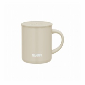 真空断熱マグカップ ベージュ THERMOS 保温マグカップJDG352C(代引不可)【送料無料】