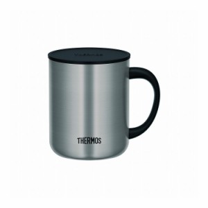 真空断熱マグカップ ステンレスマット THERMOS 保温マグカップJDG452C(代引不可)【送料無料】