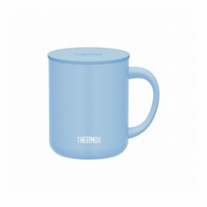 真空断熱マグカップ アッシュブルー THERMOS 保温マグカップJDG452C(代引不可)【送料無料】