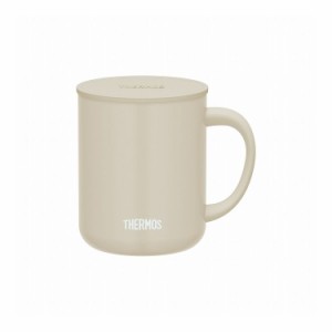 真空断熱マグカップ ベージュ THERMOS 保温マグカップJDG452C(代引不可)【送料無料】