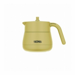 サーモス 真空断熱ティーポット 450ml ベージュ TTE-450BE(代引不可)【送料無料】