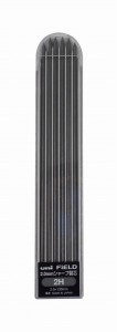 三菱鉛筆 uniFiELD(ユニフィールド) 職人専科 建築用2.0mmシャープ替芯 2H