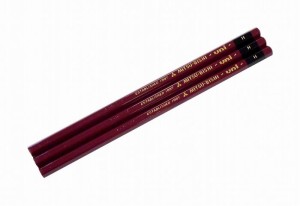 三菱鉛筆 uni(ユニ) 職人専科 鉛筆 3本入 H