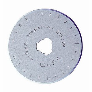 オルファ OLFA(オルファ) 円形替刃 RB45-1 円形刃45ミリ替刃 1枚入