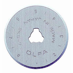 オルファ OLFA(オルファ) 円形替刃 RB45-1 円形刃28ミリ替刃 2枚入
