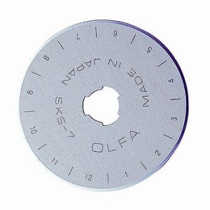 オルファ OLFA(オルファ) 円形替刃 RB45-10 円形刃45ミリ替刃 10枚入
