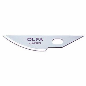 オルファ OLFA(オルファ) 細工用替刃 XB157K アートナイフプロ替刃 曲線刃 3枚入