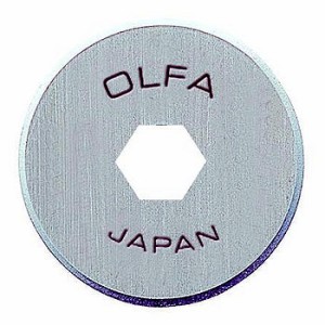 オルファ OLFA(オルファ) 円形替刃 RB18-2 円形刃18ミリ替刃 2枚入