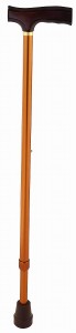 アークランドサカモト アルミ製 杖(伸縮式) 70~93cm 2040BR【送料無料】