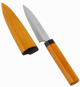 アークランドサカモト PRO SERIES サヤ付 フルーツナイフ 剣型