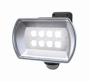 ムサシ RITEX(ライテックス) LED乾電池センサーライト 4.5Wワイド(白熱球60W相当) フリーアーム式 LED-150【送料無料】