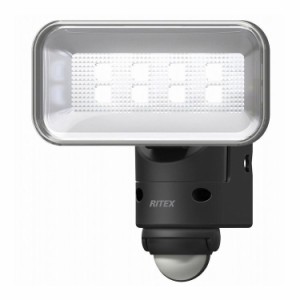 RITEX ムサシ ワイドLED センサーライト 5W LED-AC105【送料無料】