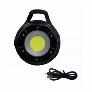 ムサシ musashi 充電式マルチLEDライト 丸型 5W COB-WL002