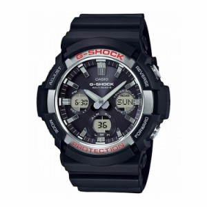 【国内正規品】 G-SHOCK Gショック GAW-100-1AJF カシオ CASIO ジーショック メンズ アナログ ブラック 20気圧防水 無機ガラス 樹脂ベル