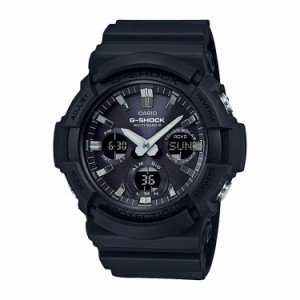 【国内正規品】 G-SHOCK Gショック GAW-100B-1AJF カシオ CASIO ジーショック メンズ アナログ ブラック 20気圧防水 無機ガラス 樹脂ベル