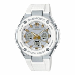 【国内正規品】 G-SHOCK Gショック GST-W300-7AJF ホワイト カシオ CASIO ジーショック メンズ【送料無料】