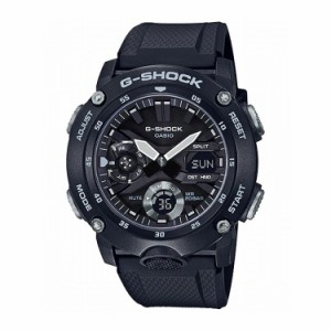 【国内正規品】 G-SHOCK Gショック GA-2000S-1AJF カシオ CASIO ジーショック メンズ アナログ ブラック 20気圧防水 無機ガラス 樹脂ベル