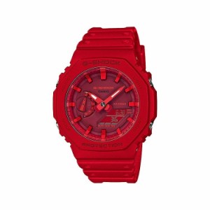 【国内正規品】 G-SHOCK Gショック GA-2100-4AJF カシオ CASIO ジーショック メンズ レッド カーボンコアガード デジタル【送料無料】