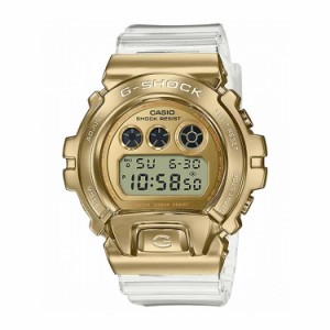 【国内正規品】 G-SHOCK Gショック GM-6900SG-9JF カシオ CASIO ジーショック メンズ アナログ ゴールド 20気圧防水 無機ガラス 樹脂ベル