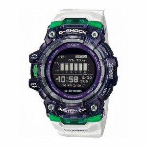 【国内正規品】 G-SHOCK Gショック GBD-100SM-1A7JF カシオ CASIO ジーショック メンズ アナログ ホワイトベルト 白ベルト 20気圧防水 無