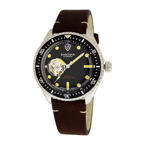 バロック baroque 日本製 国産 BA3005S-02BR BA3005 ブラック 時計 ウォッチ 腕時計 200m防水 国産腕時計 メンズ腕時計【送料無料】