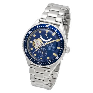 バロック baroque 日本製 国産 BA3006S-03M BA3006 ブルー 時計 ウォッチ 腕時計 200m防水 国産腕時計 メンズ腕時計【送料無料】
