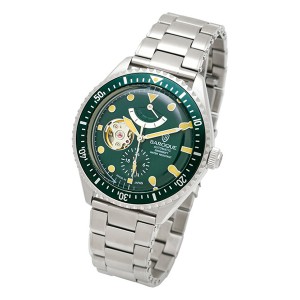 バロック baroque 日本製 国産 BA3006S-19M BA3006 グリーン 時計 ウォッチ 腕時計 200m防水 国産腕時計 メンズ腕時計【送料無料】
