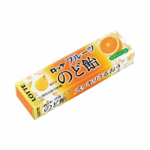 【まとめ買い】 ロッテ フルーツのど飴 11粒 x10個セット 食品 業務用 大量 まとめ セット セット売り(代引不可)