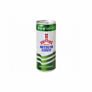 【まとめ買い】 三ツ矢 サイダー 缶 250ml x20個セット 食品 業務用 大量 まとめ セット セット売り(代引不可)