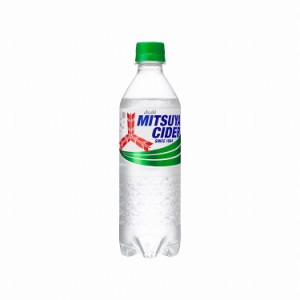 【まとめ買い】 アサヒ 三ツ矢サイダー 手売用 ペット 500ml x24個セット 食品 業務用 大量 まとめ セット セット売り(代引不可)【送料無