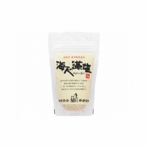 【まとめ買い】 蒲刈物産 海人の藻塩 スタンドパック 100g x10個セット 食品 業務用 大量 まとめ セット セット売り(代引不可)【送料無料