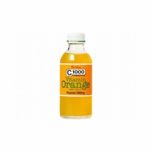 【まとめ買い】 ハウス C1000ビタミン オレンジ瓶 140ml x6個セット 食品 業務用 大量 まとめ セット セット売り(代引不可)