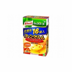 【まとめ買い】 クノール カップスープ コーンクリーム 16袋 x6個セット 食品 業務用 大量 まとめ セット セット売り(代引不可)【送料無 