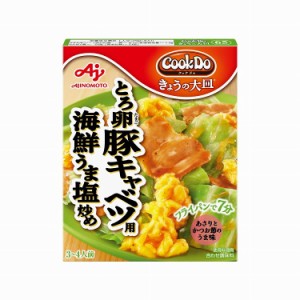 【まとめ買い】 味の素 CookDo とろ卵豚キャベツ 100g x10個セット 食品 業務用 大量 まとめ セット セット売り(代引不可)