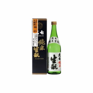 大七酒造(株) 清酒 大七 純米生もと 720ml(代引不可)