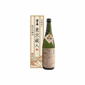 小澤酒造 澤乃井 純米吟醸 「東京蔵人」 720ml x1(代引不可)