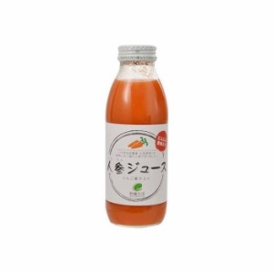 【12個セット】 イー・有機生活 人参ジュース りんご果汁入 瓶 350ml x12 セット まとめ売り セット販売 お徳用 おまとめ品(代引不可)【