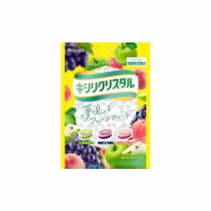 【6個セット】 春日井 キシリクリスタルフルーツアソートのど飴 67g x6 まとめ買い まとめ売り お徳用 大容量 セット販売(代引不可)