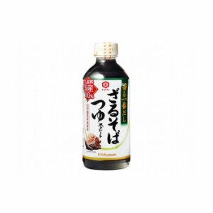 【まとめ買い】 キッコーマン食品(株) キッコーマン 香る一番だし ざるそばつゆ 500ml x12個セット 業務用 備蓄(代引不可)【送料無料】