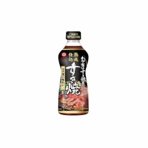 【12個セット】 キッコーマン わが家はすき焼屋さん 熟成仕込割下 500ml x12 セット まとめ売り セット販売 お徳用 おまとめ品(代引不可)