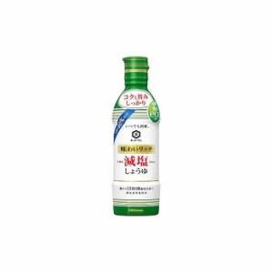 【12個セット】 キッコーマン いつでも新鮮 味わいリッチ減塩しょうゆ 620ml x12 セット まとめ売り セット販売 お徳用 おまとめ品(代引