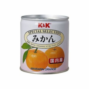 【6個セット】 K&K みかん EO缶 5号缶 x6 セット まとめ売り セット販売 お徳用 おまとめ品(代引不可)